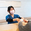 電話で予約