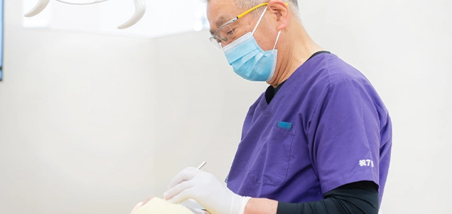 歯周病・矯正の専門担当医