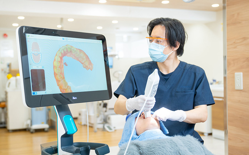 再発を防ぐ精密修復