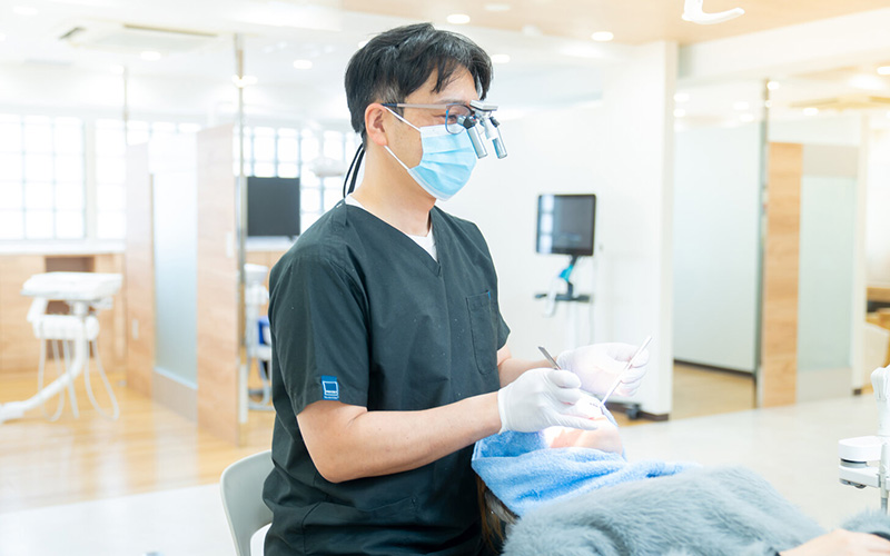 口腔外科専門医による全身管理
