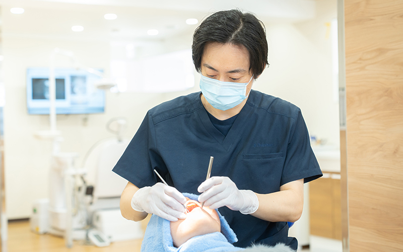 矯正専門医による一貫した治療