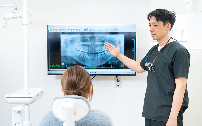 CT撮影による3次元診断