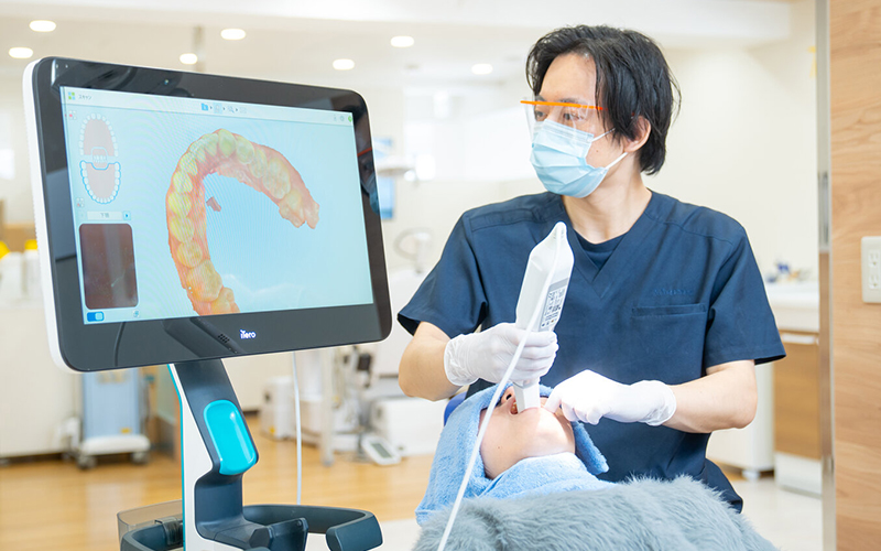 デジタル設備による精密診断
